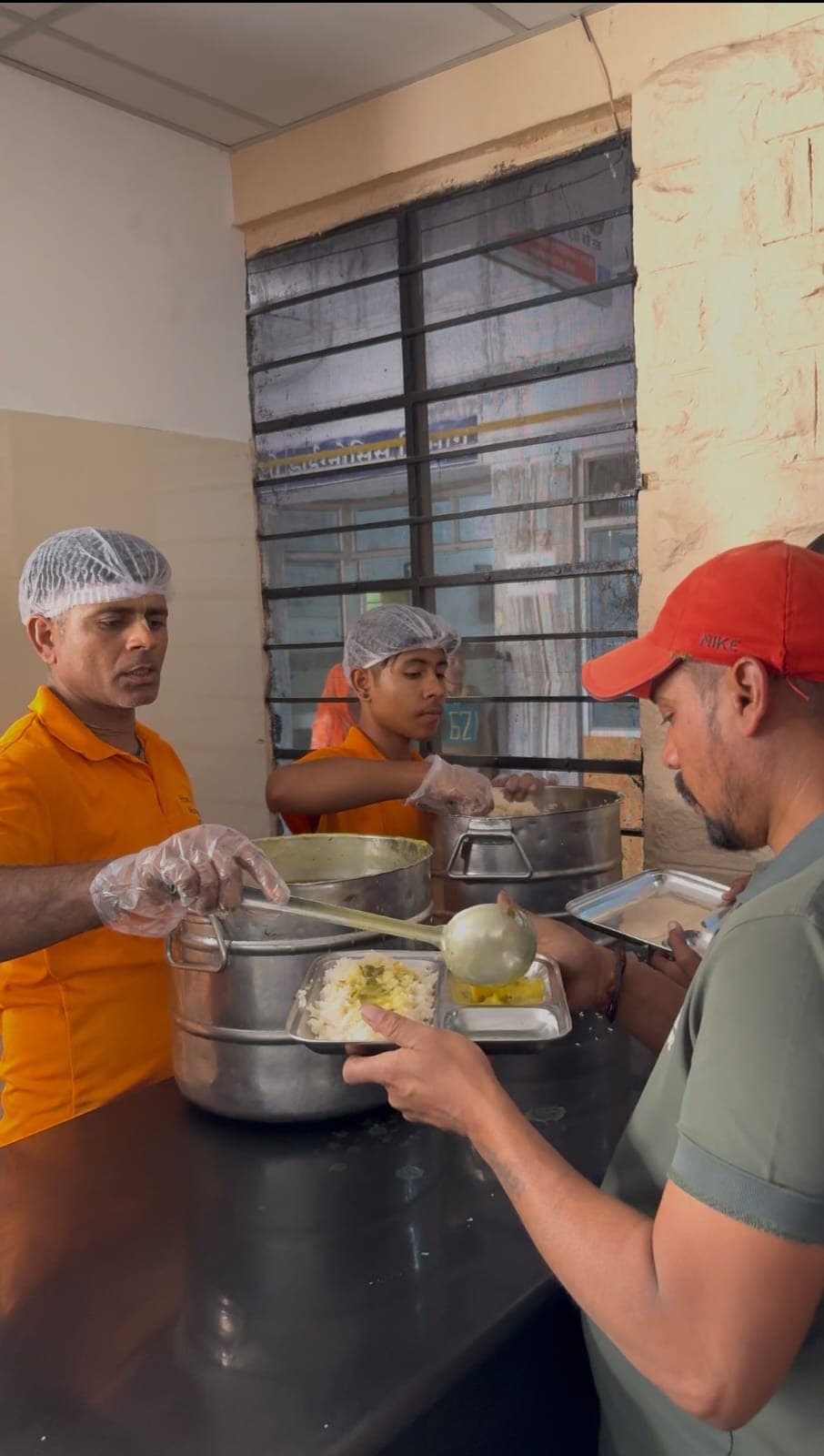 Prasadam Serving Seva